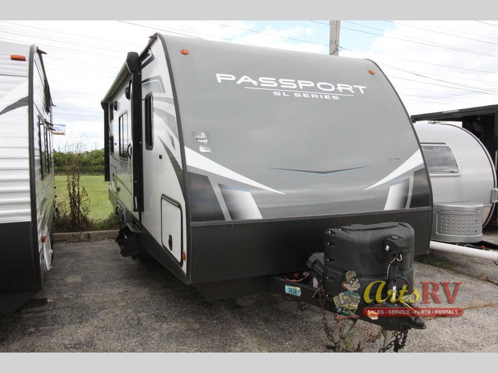 2022 Keystone Rv Passport SL 219BH RV