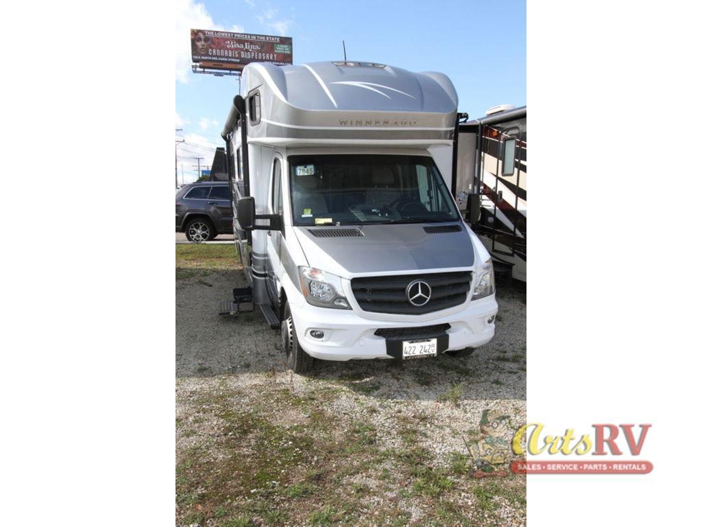 2018 Winnebago Navion 24J RV