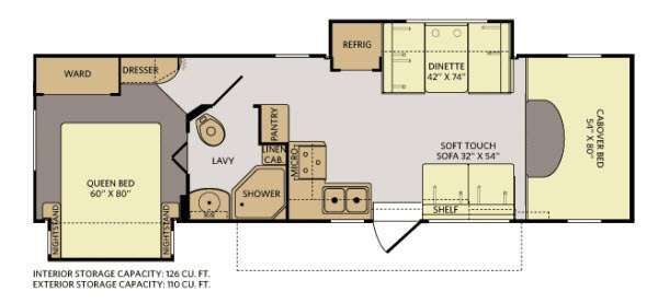 2013 Fleetwood Rv Tioga 31M in glen ellyn IL