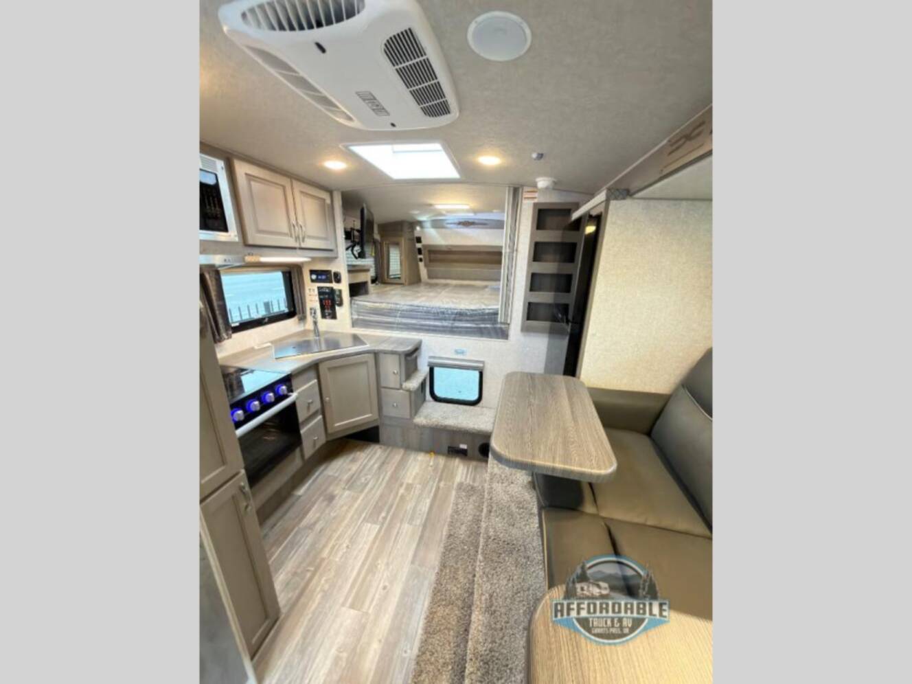 A photo of this 2026 Northwood Arctic Fox Camper 811