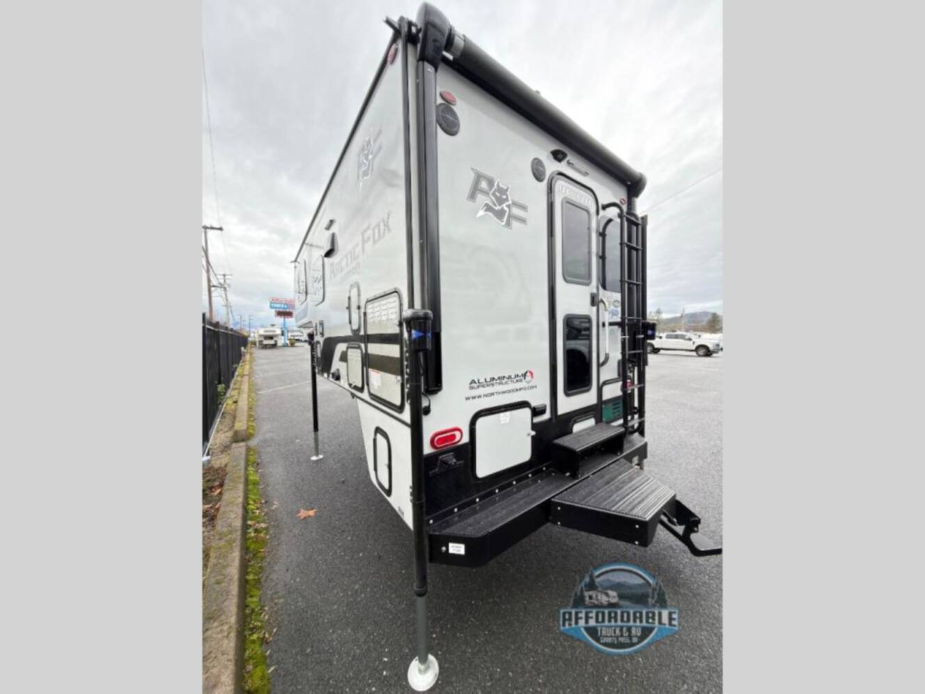 A photo of this 2026 Northwood Arctic Fox Camper 811