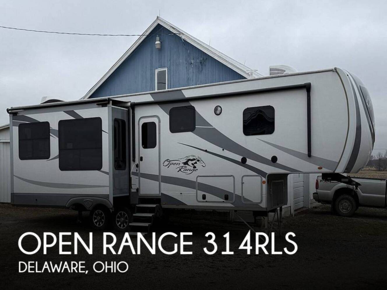 A photo of this 2019 Highland Ridge Open Range 314RLS
