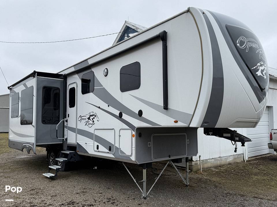 2019 Highland Ridge Open Range 314RLS OF314RLS in delaware OH