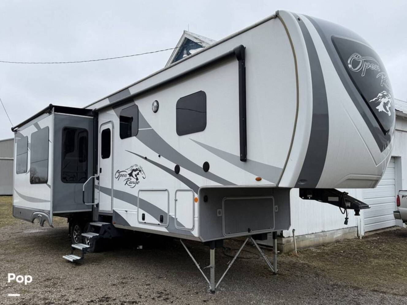 A photo of this 2019 Highland Ridge Open Range 314RLS
