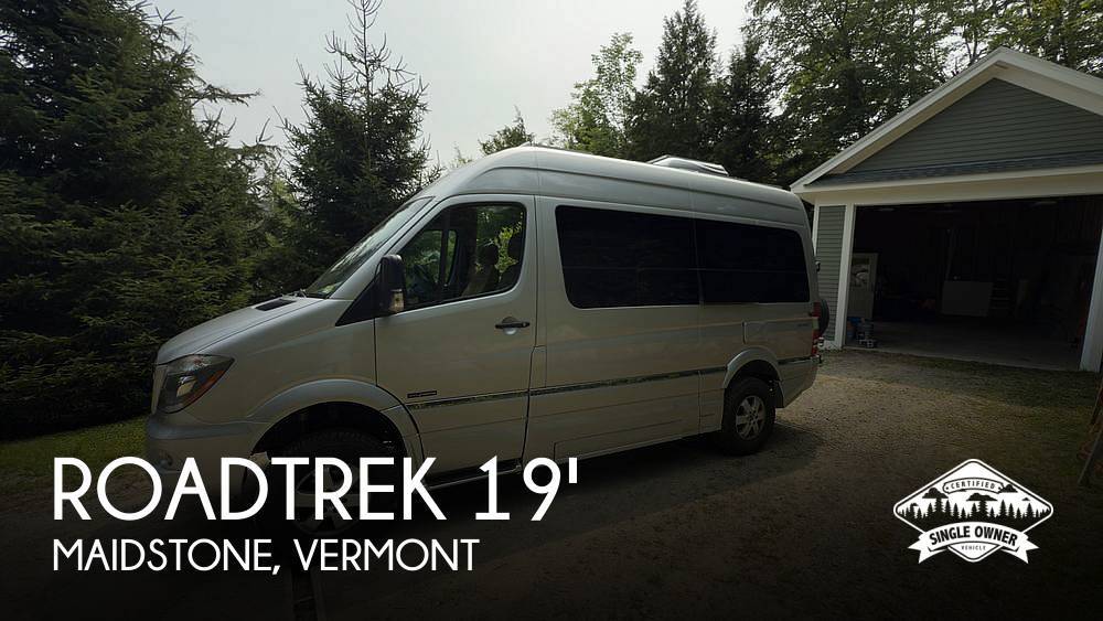 2019 Roadtrek SS Agile 4WD Eco-Trek BASE in maidstone VT