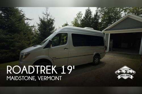 2019 Roadtrek SS Agile 4WD Eco-Trek BASE in maidstone VT