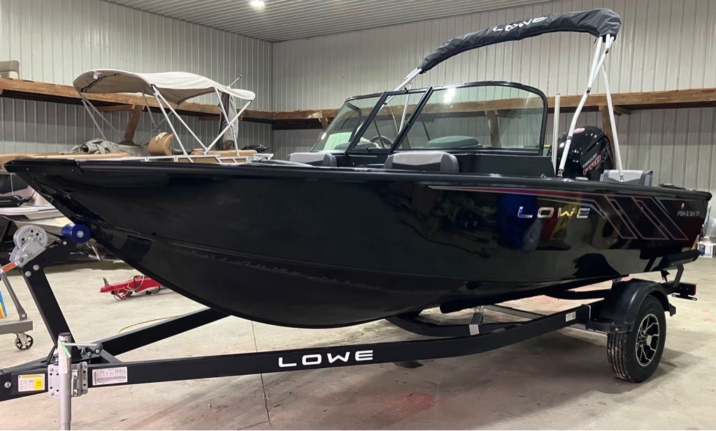 2025 Lowe Fish and Ski FS 1700 in richfield springs NY