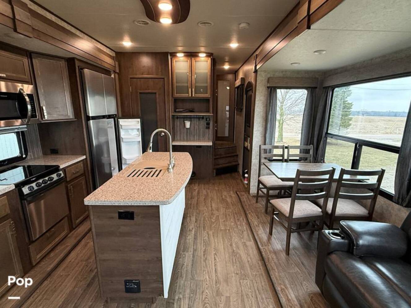 A photo of this 2019 Highland Ridge Open Range 314RLS
