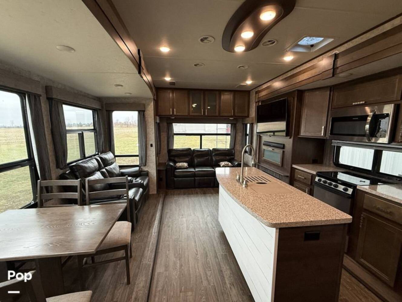 A photo of this 2019 Highland Ridge Open Range 314RLS
