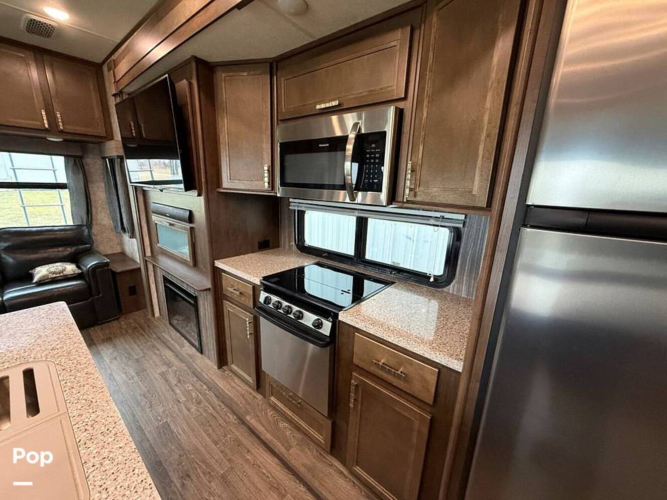 A photo of this 2019 Highland Ridge Open Range 314RLS