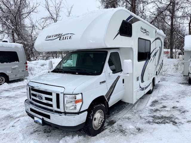 2017 Thor Motor Coach Freedom Elite 22FE RVs For Sale - RV Trader
