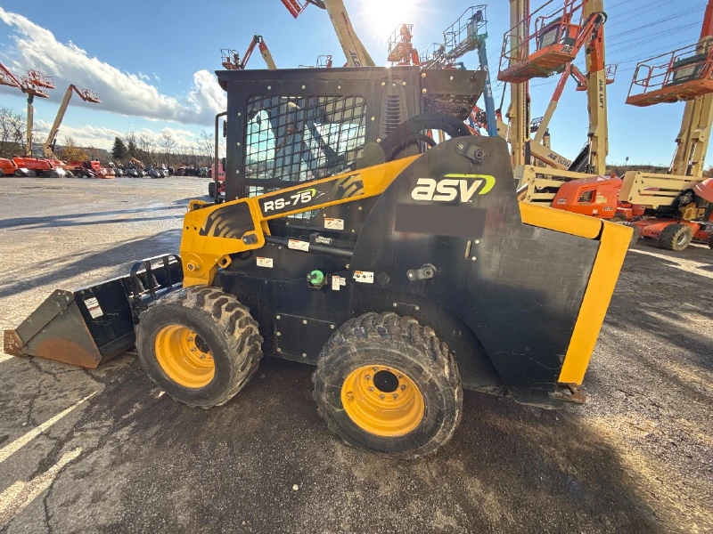 2018 ASV RS-75