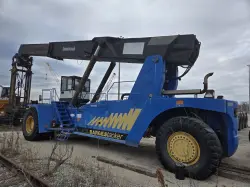 2010 FANTUZZI RS 70-90 Barge Handler Reach Stacker
