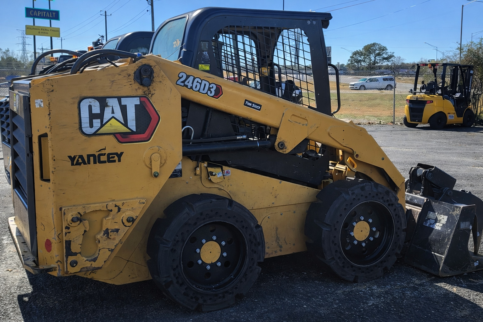 2021 CATERPILLAR 246D3 in Mobile, AL