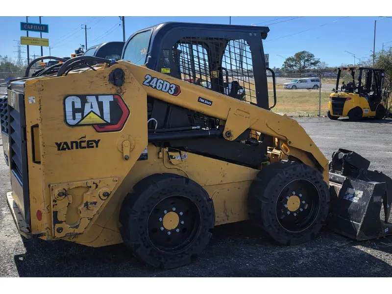 2021 CATERPILLAR 246D3