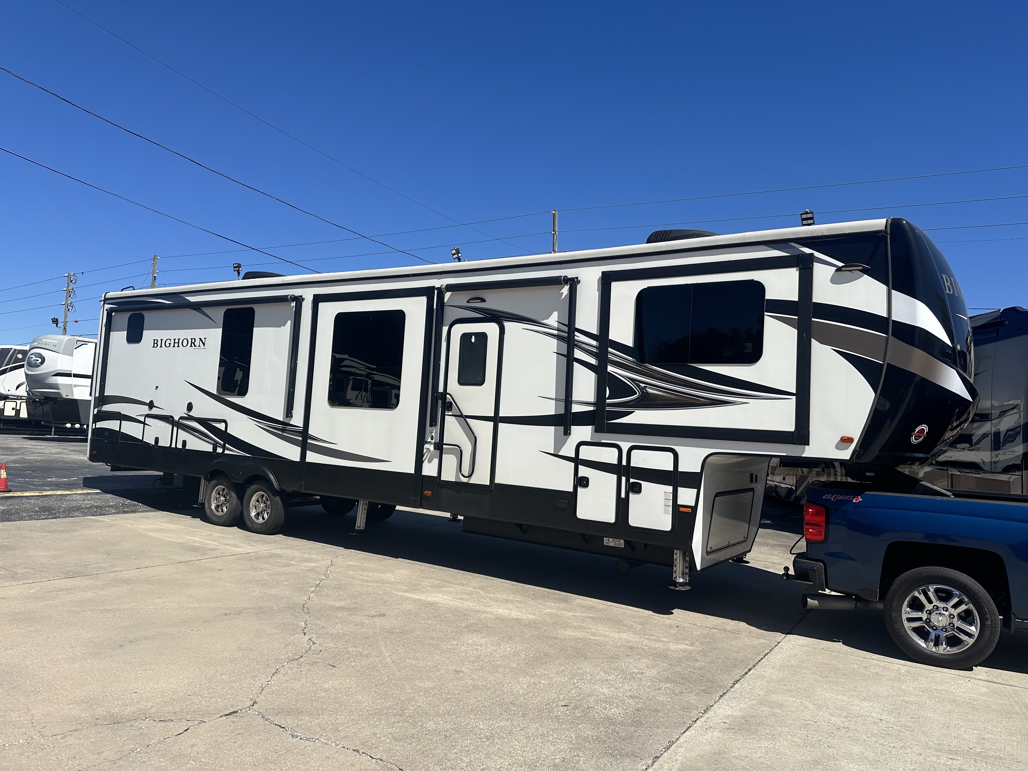 2020 Heartland BIGHORN 3950FL in lake wales FL