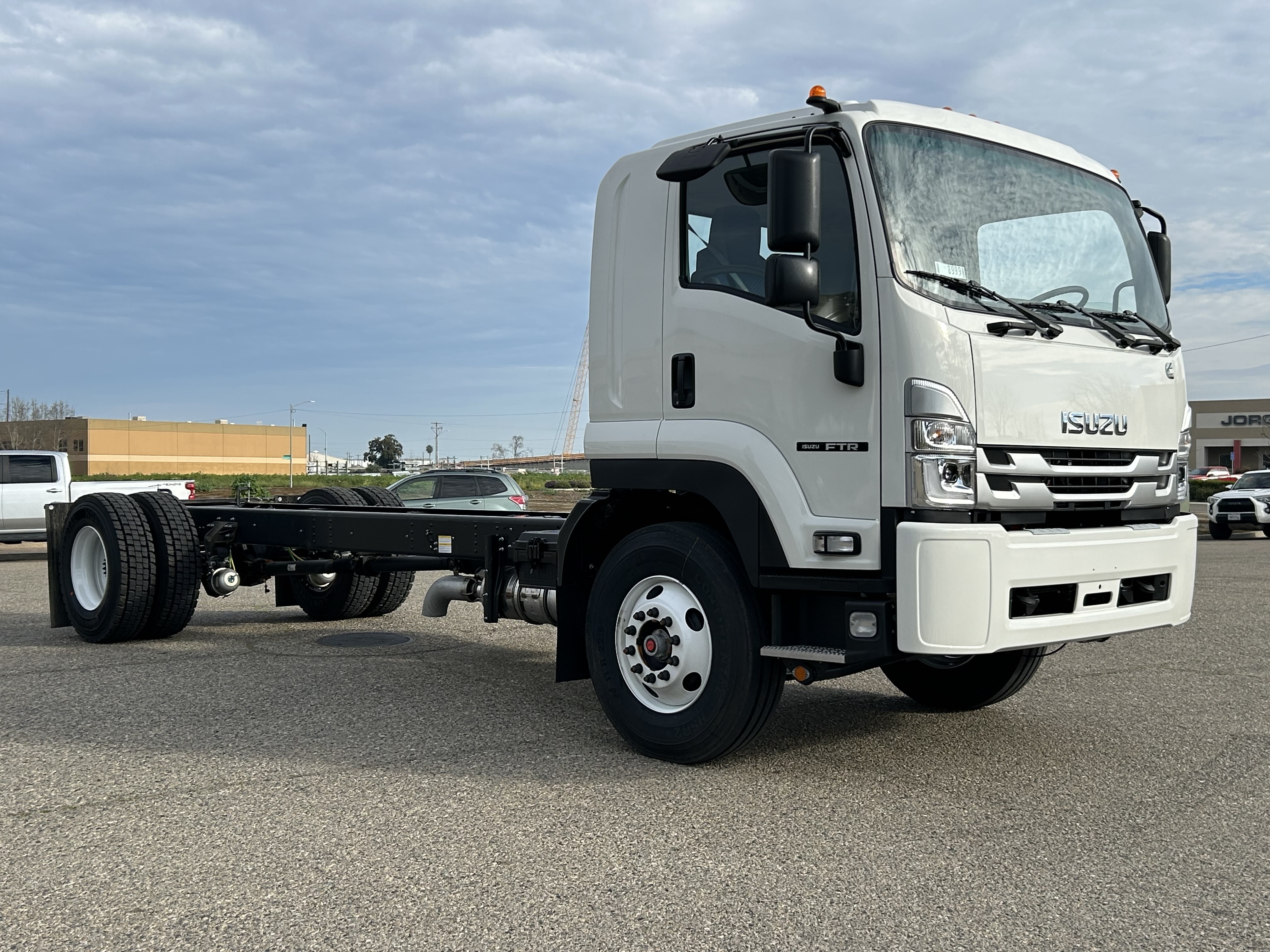 2026 ISUZU FTR in Fresno, CA
