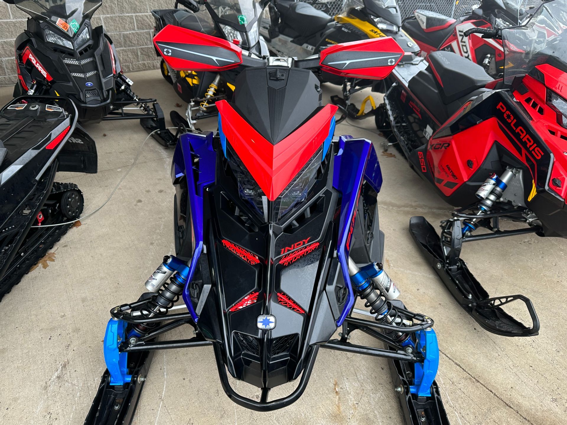 2023 Polaris Patriot Boost Indy VR1 129 SC Snowmobile snowmobile