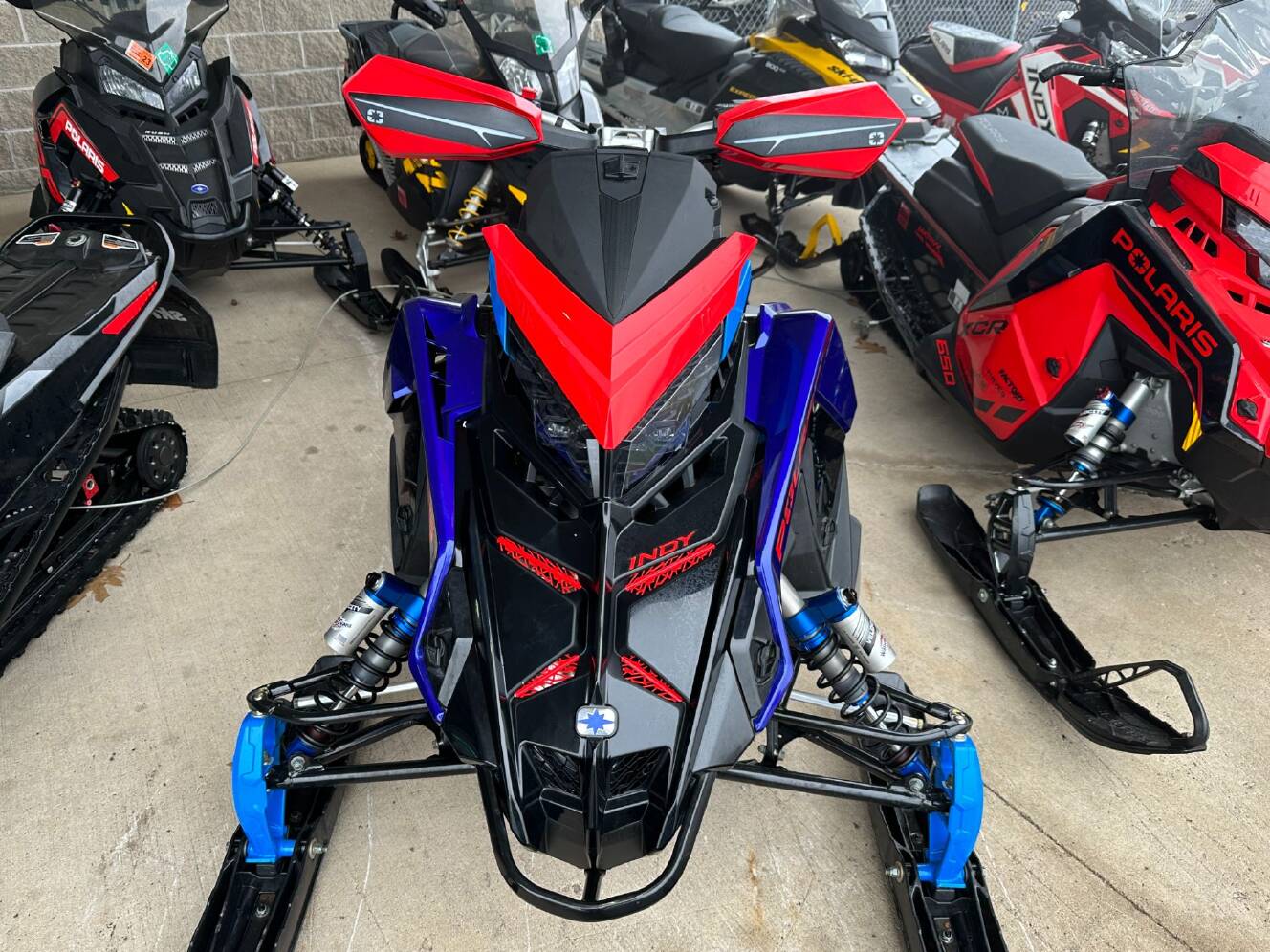A photo of this 2023 Polaris Patriot Boost Indy VR1 129 SC