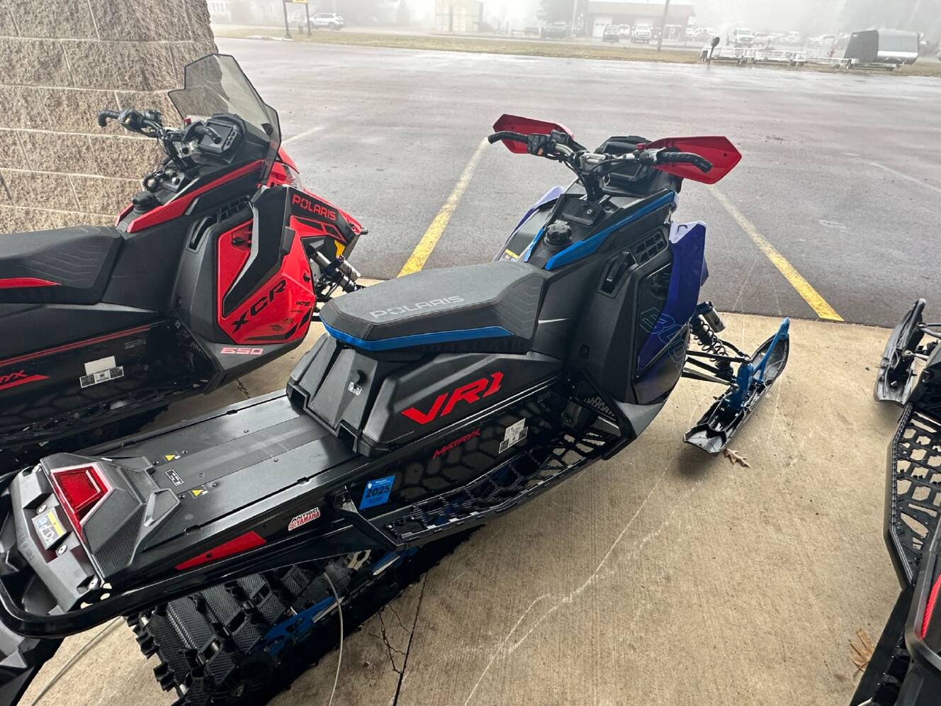 A photo of this 2023 Polaris Patriot Boost Indy VR1 129 SC
