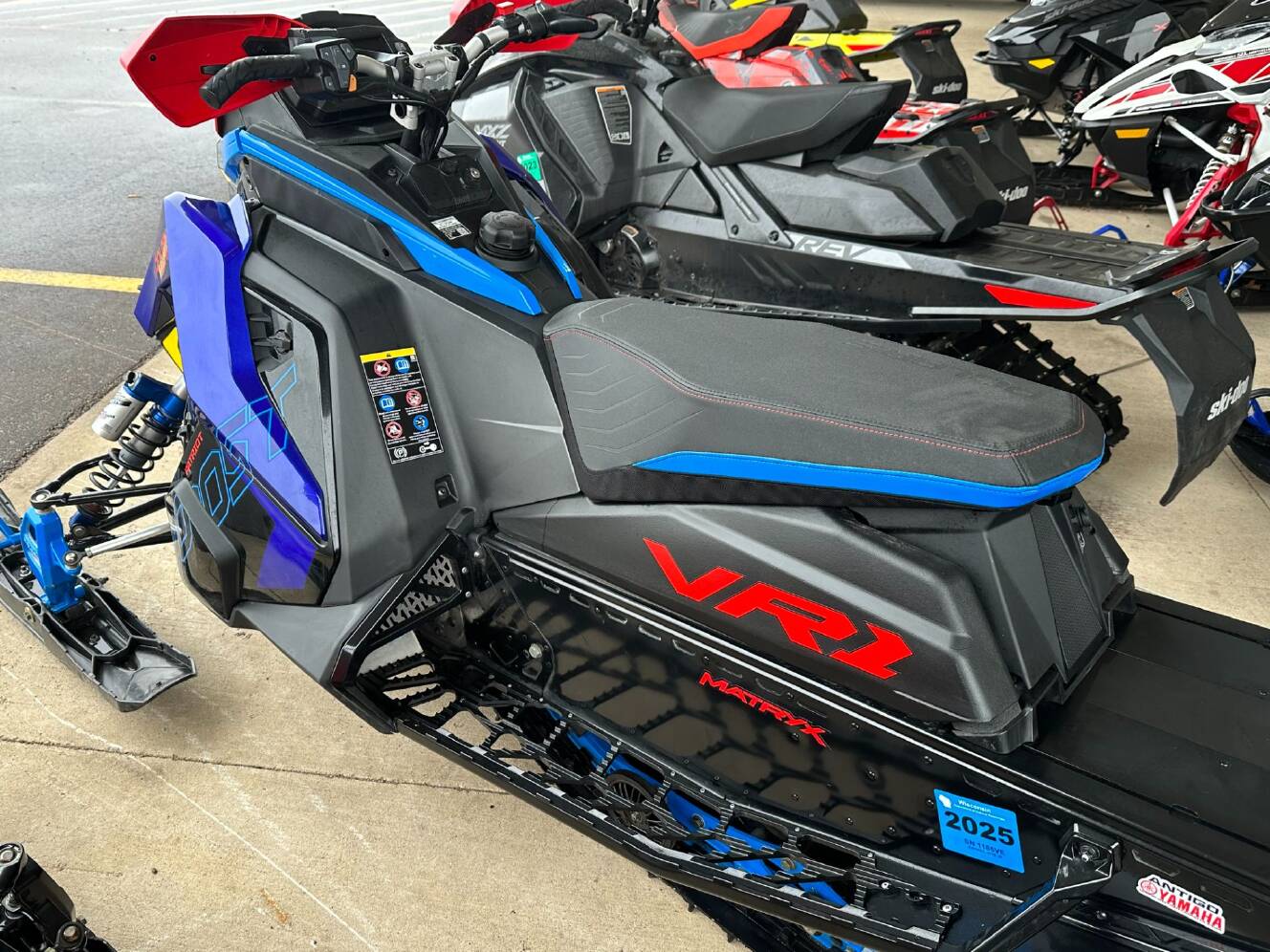 A photo of this 2023 Polaris Patriot Boost Indy VR1 129 SC