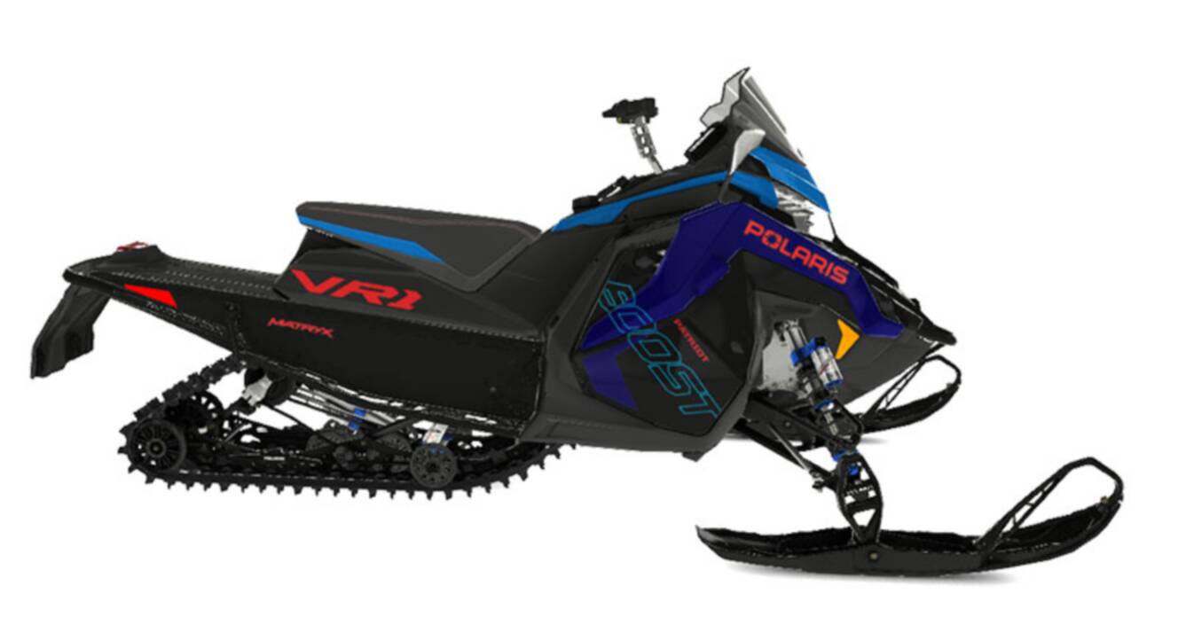A photo of this 2023 Polaris Patriot Boost Indy VR1 129 SC