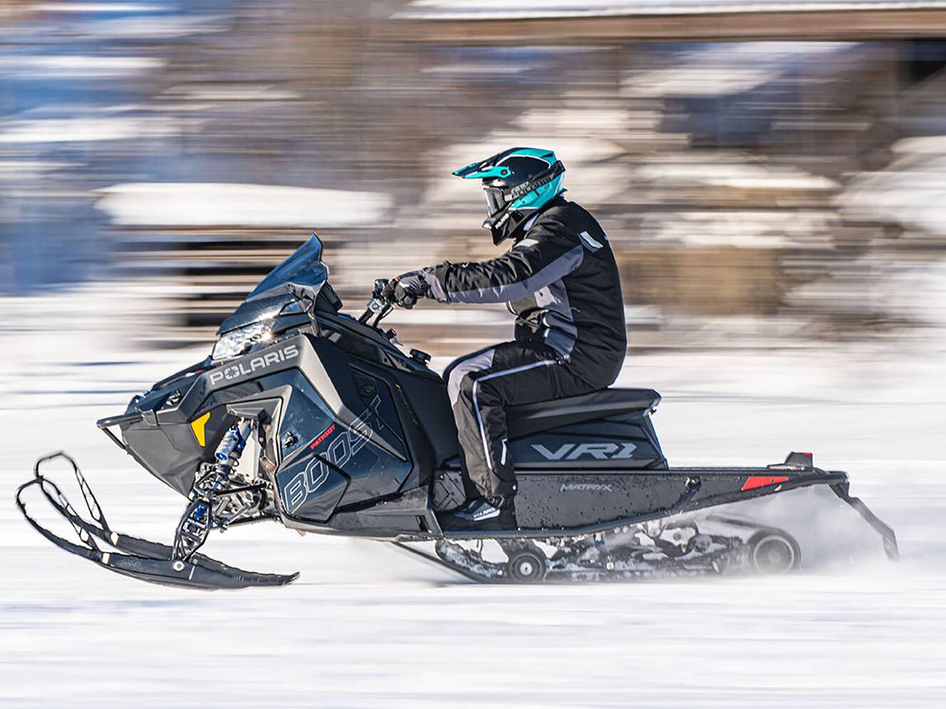 A photo of this 2023 Polaris Patriot Boost Indy VR1 129 SC