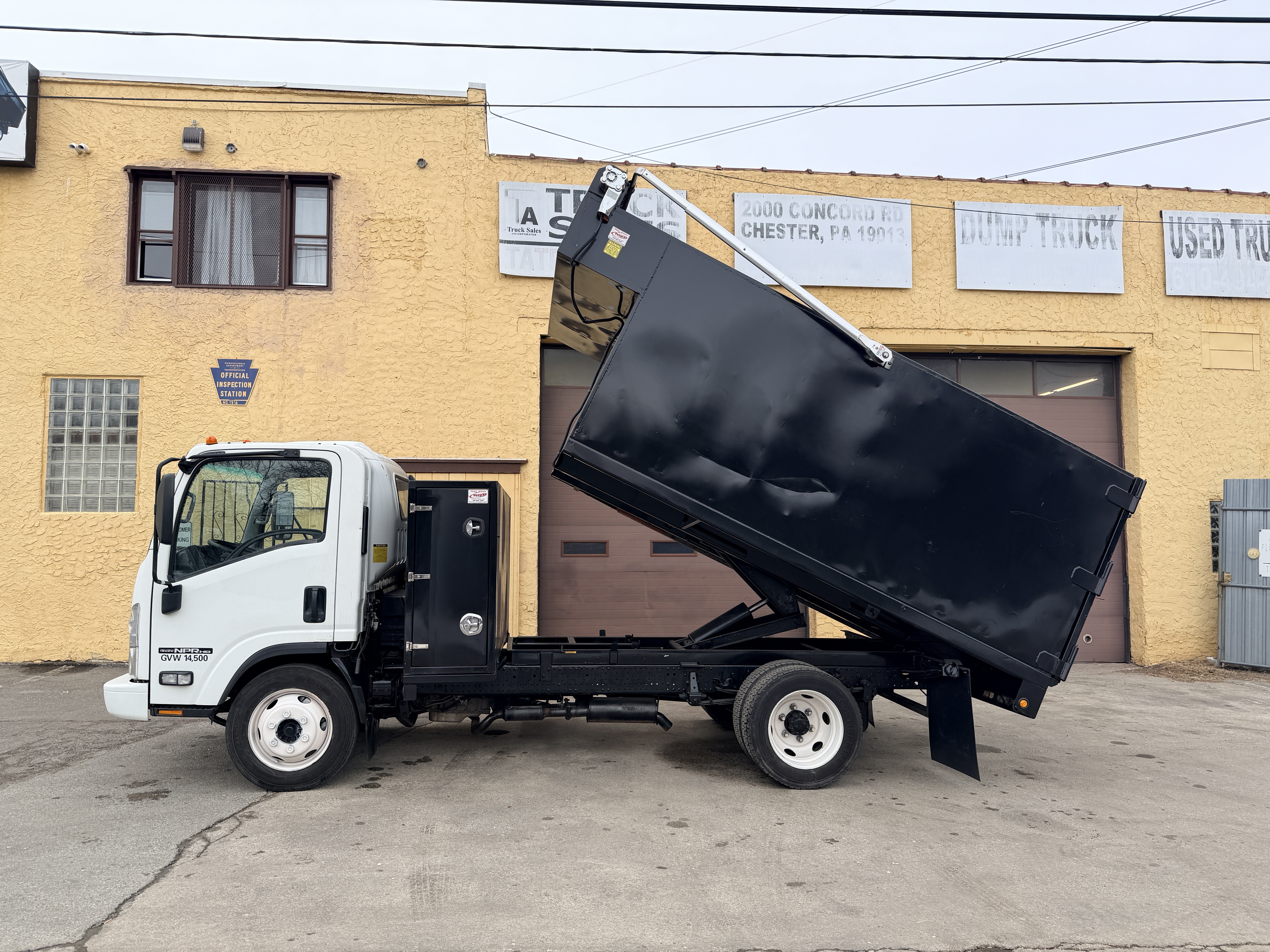2016 ISUZU NPR HD in Chester, PA