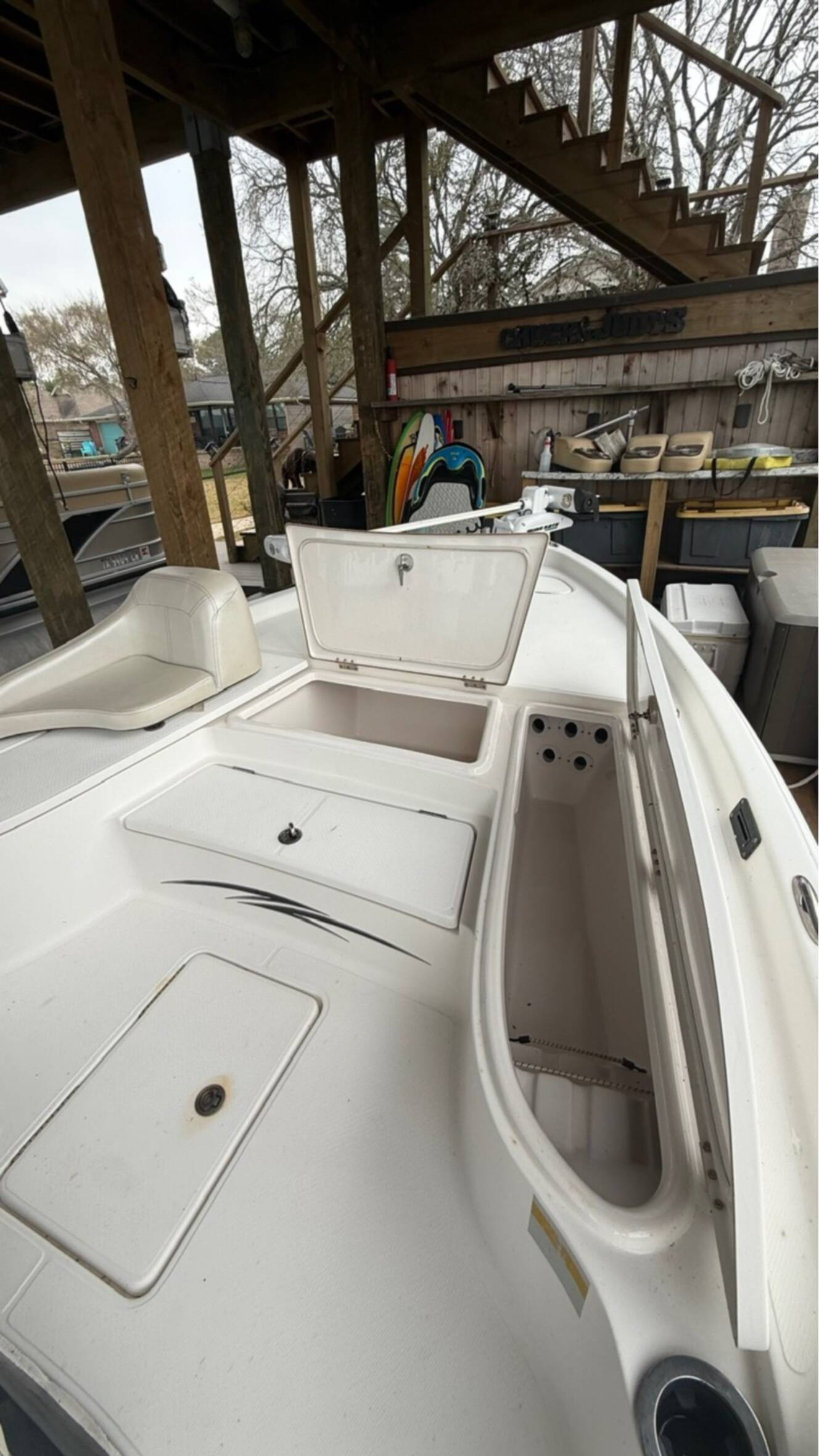 A photo of this 2017 Blue Wave 2400 Pure Bay