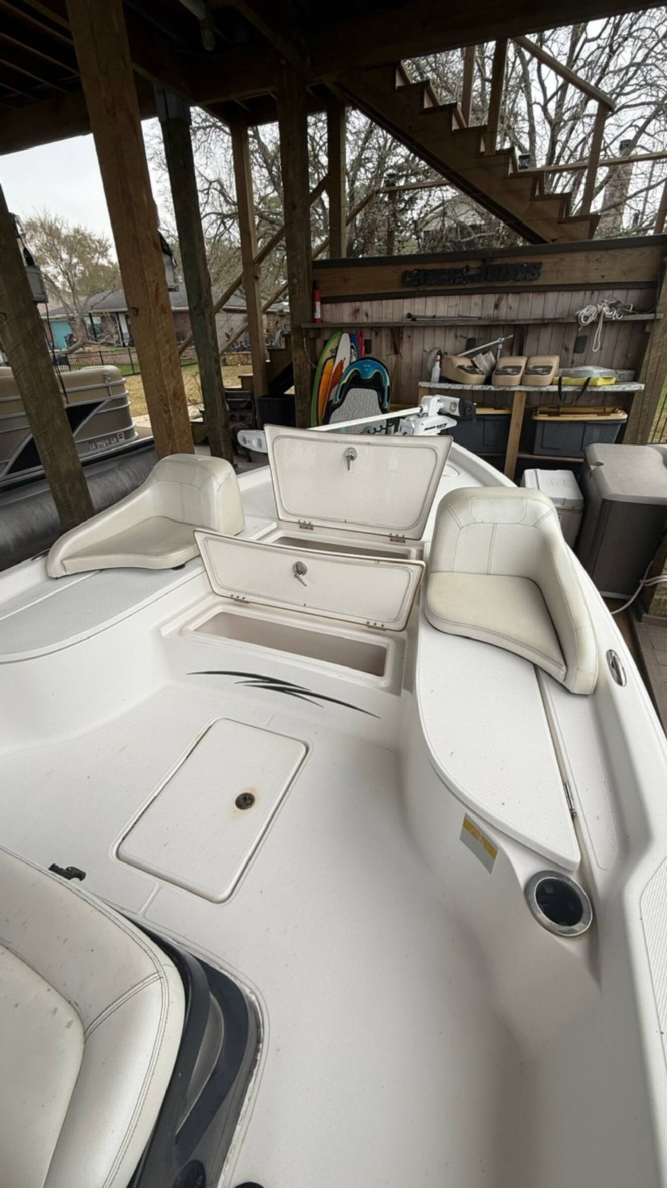 A photo of this 2017 Blue Wave 2400 Pure Bay