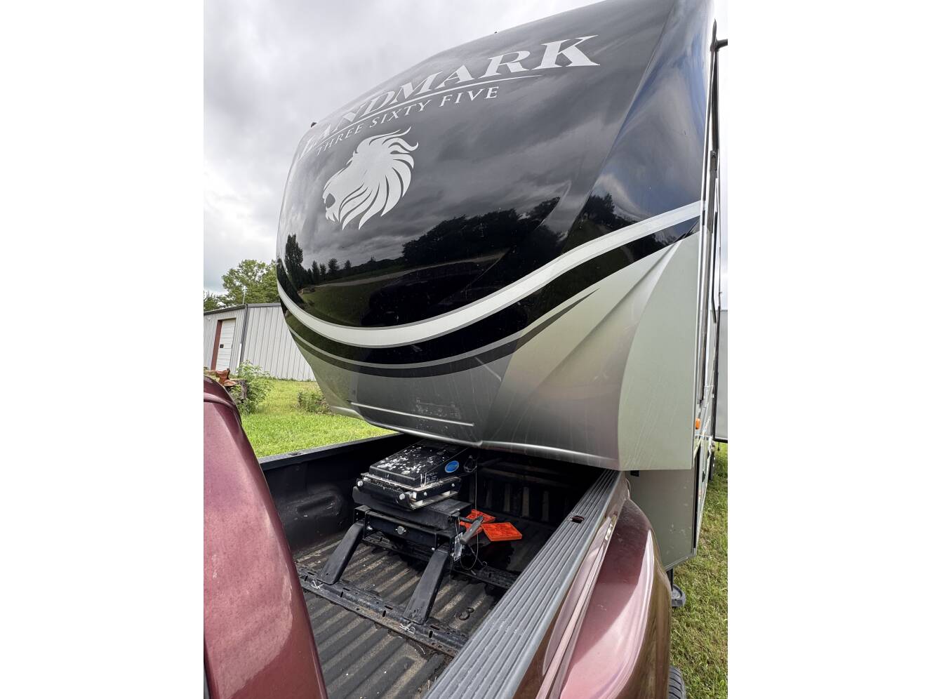 A photo of this 2016 Heartland LANDMARK 365 LM KEY WEST
