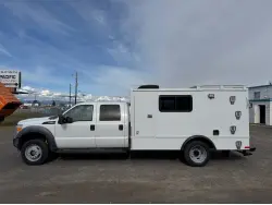 2012 FORD F550