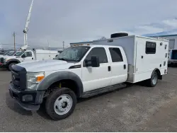 2012 FORD F550
