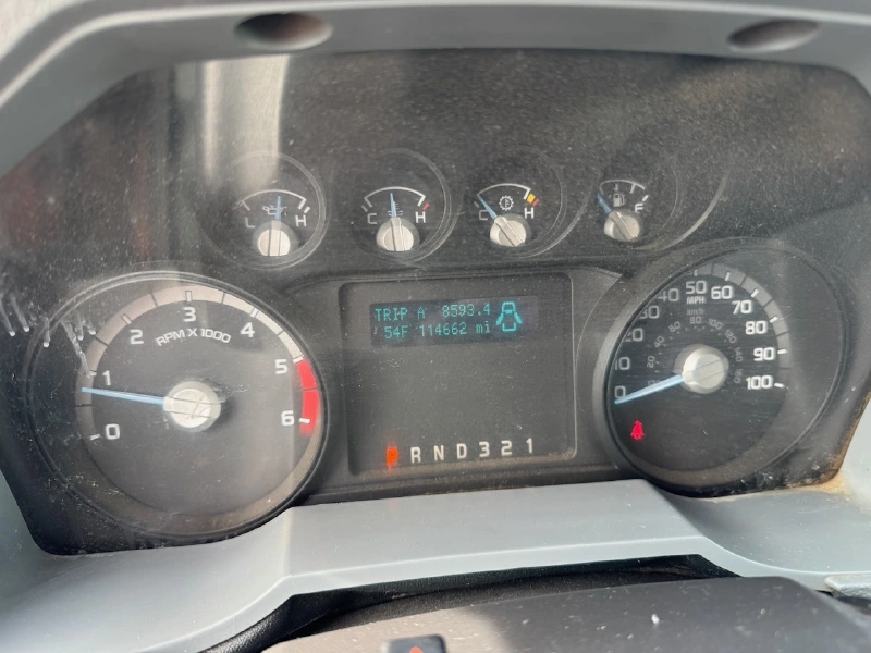 2012 FORD F550