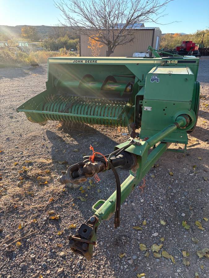 1990 JOHN DEERE 348 in Williamsburg, NM