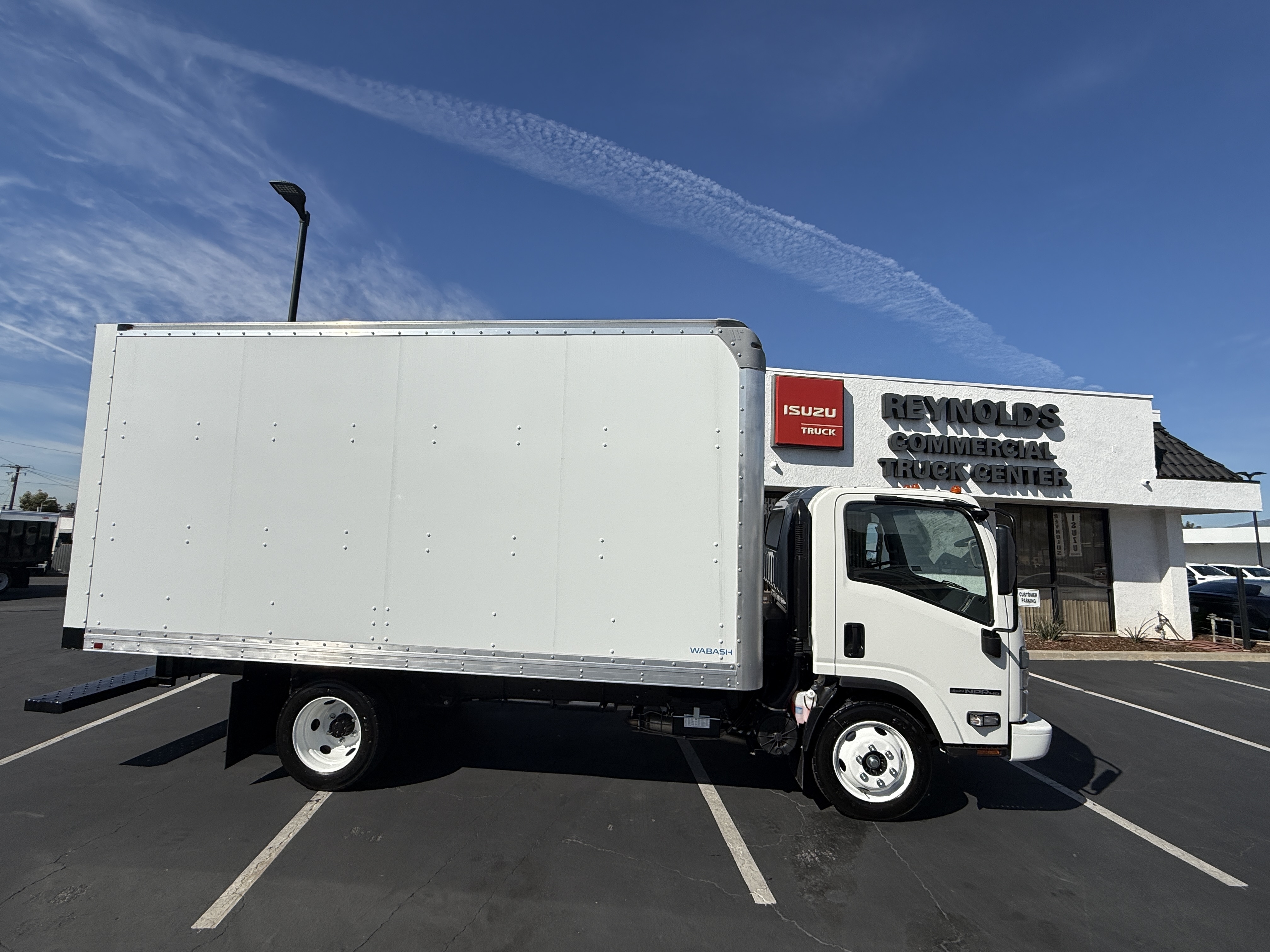 2025 ISUZU NPR HD GAS 16' in West Covina, CA