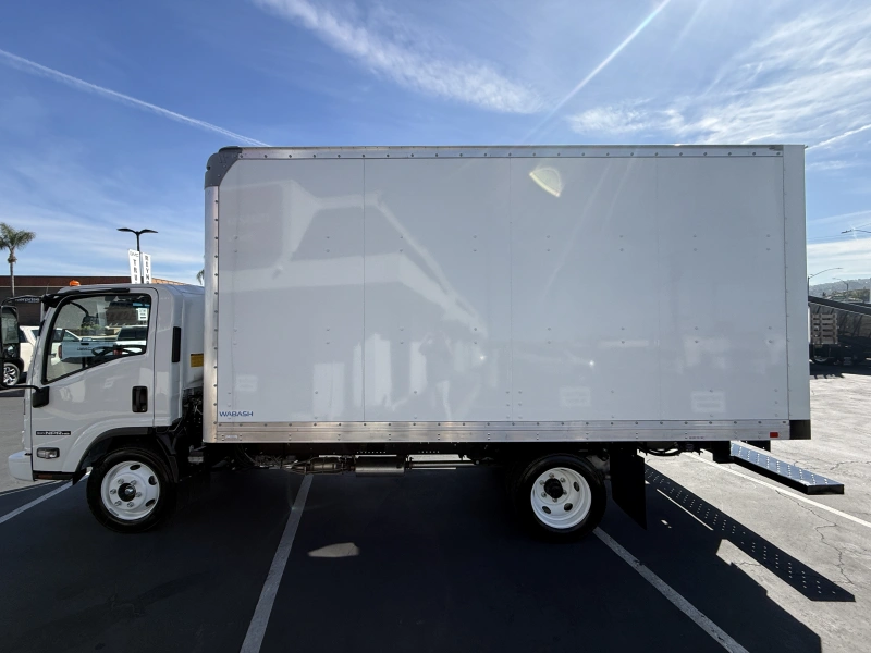 2025 ISUZU NPR HD GAS