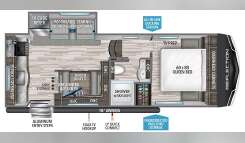 2023 Grand Design REFLECTION 150 SERIES 226RK RV