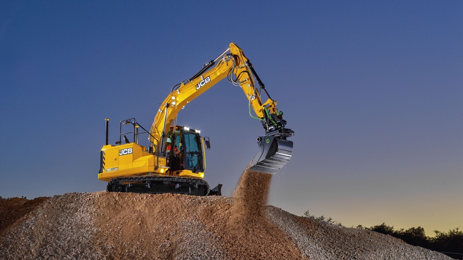 2022 JCB 150X in Seattle, WA