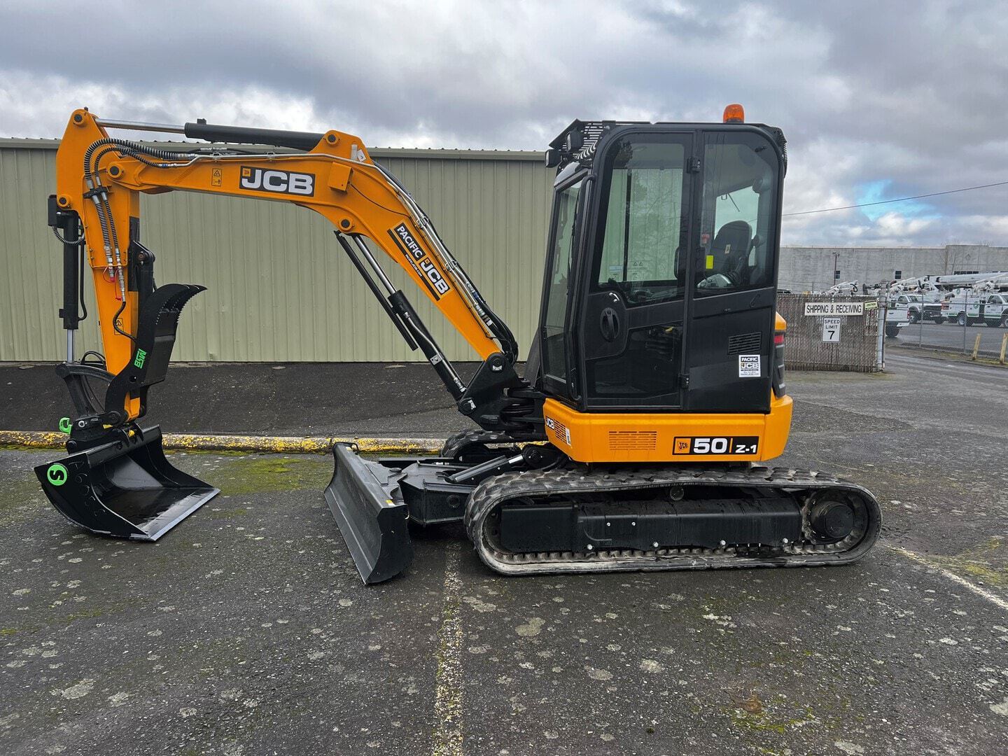 2023 JCB 50Z-1 in Seattle, WA