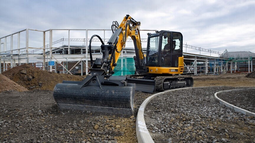 2022 JCB 85Z-2 in Seattle, WA