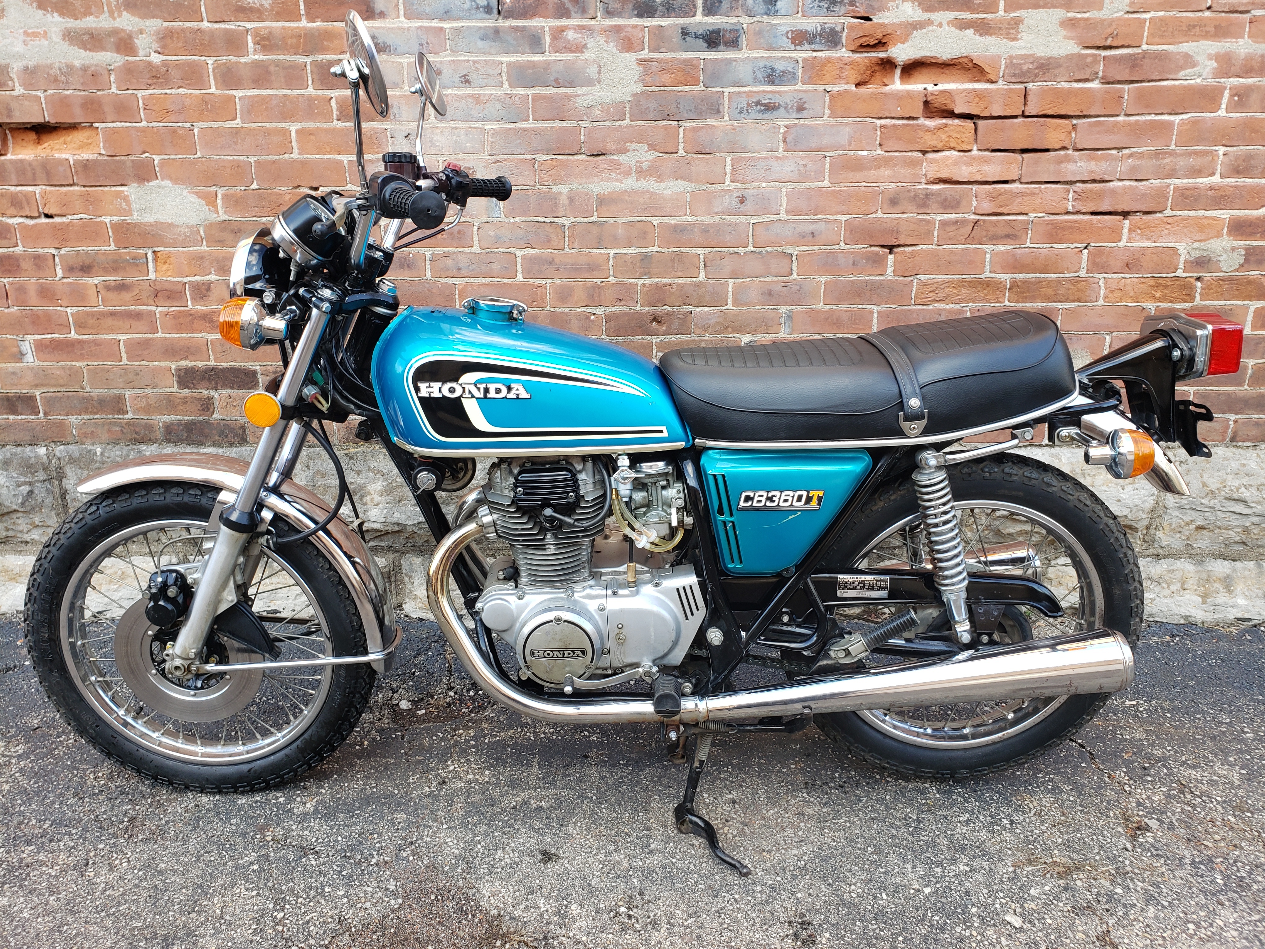 1975 Honda CB 360 360 in Xenia, OH