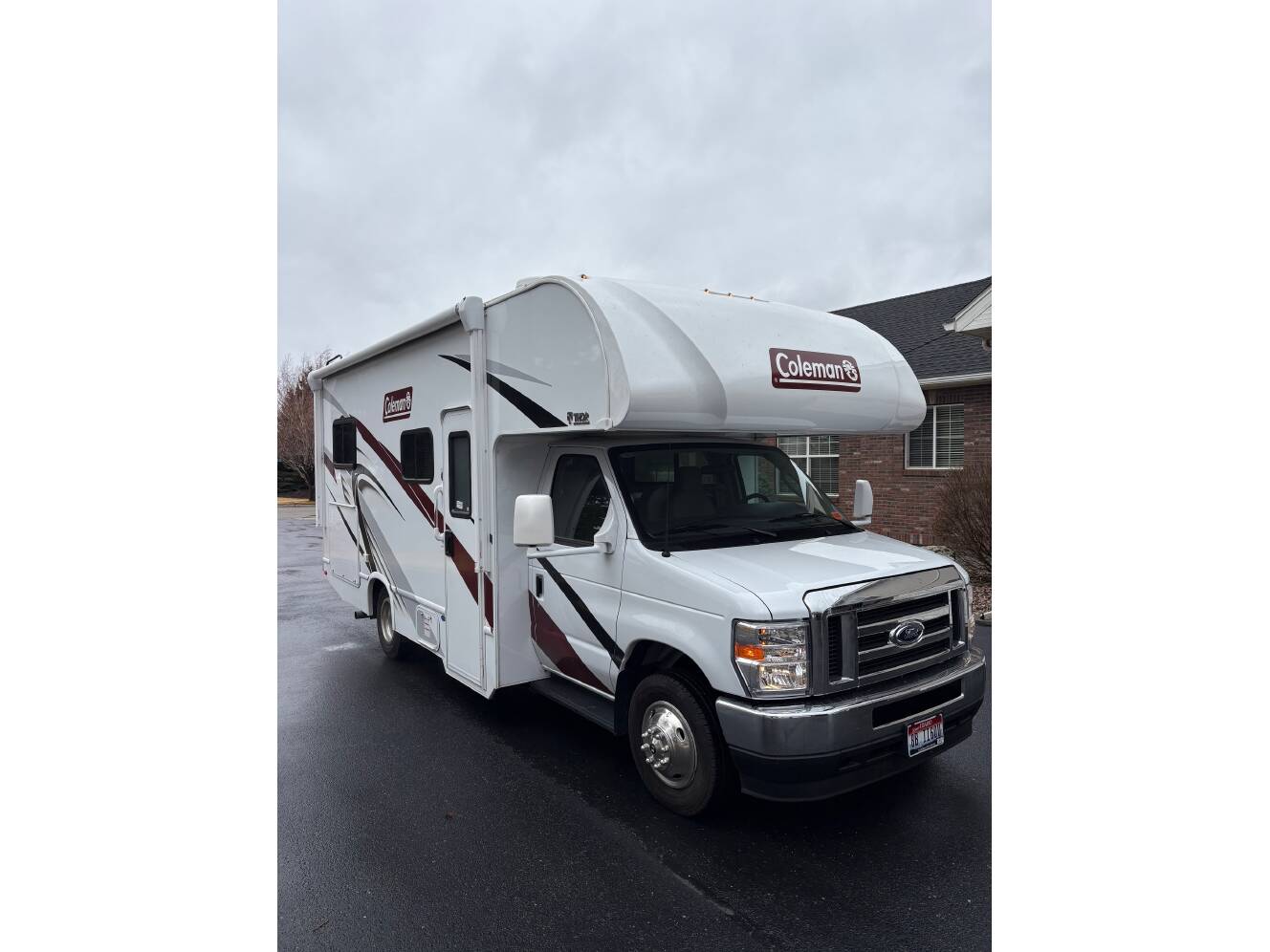A photo of this 2024 Thor Motor Coach COLEMAN 22EQ
