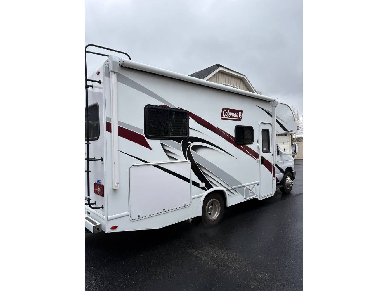 A photo of this 2024 Thor Motor Coach COLEMAN 22EQ