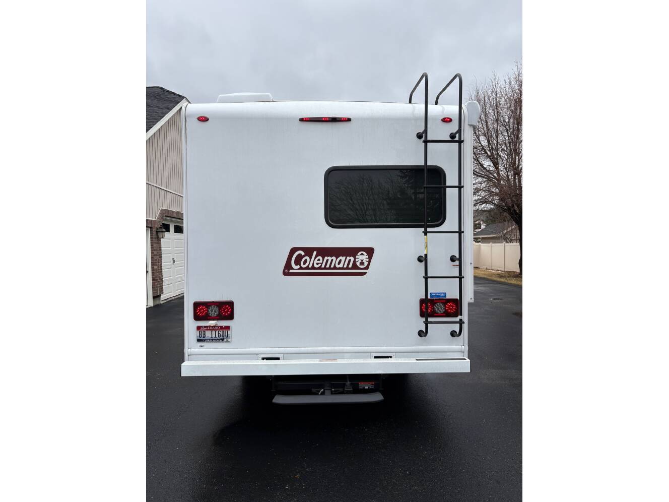 A photo of this 2024 Thor Motor Coach COLEMAN 22EQ