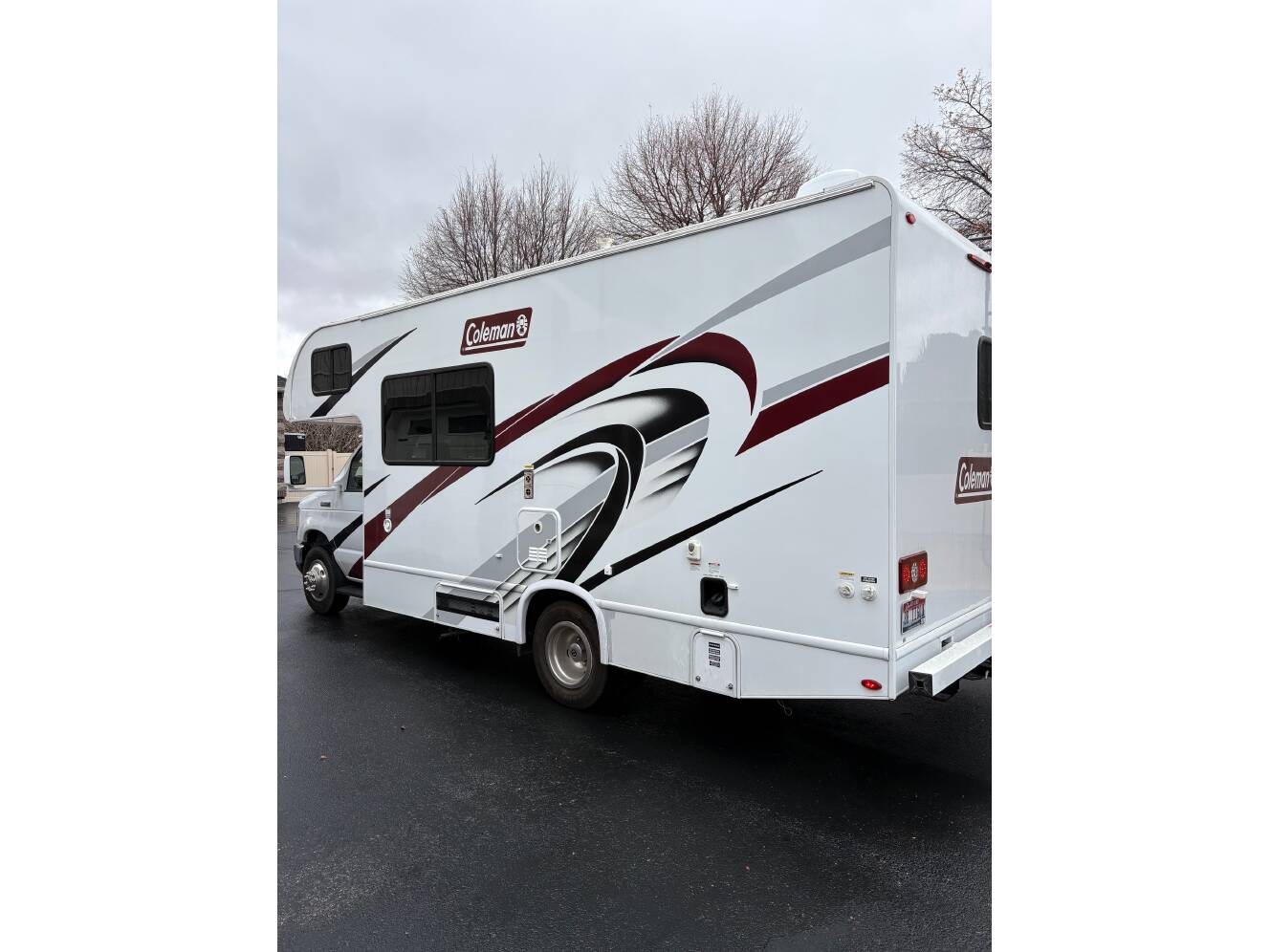 A photo of this 2024 Thor Motor Coach COLEMAN 22EQ