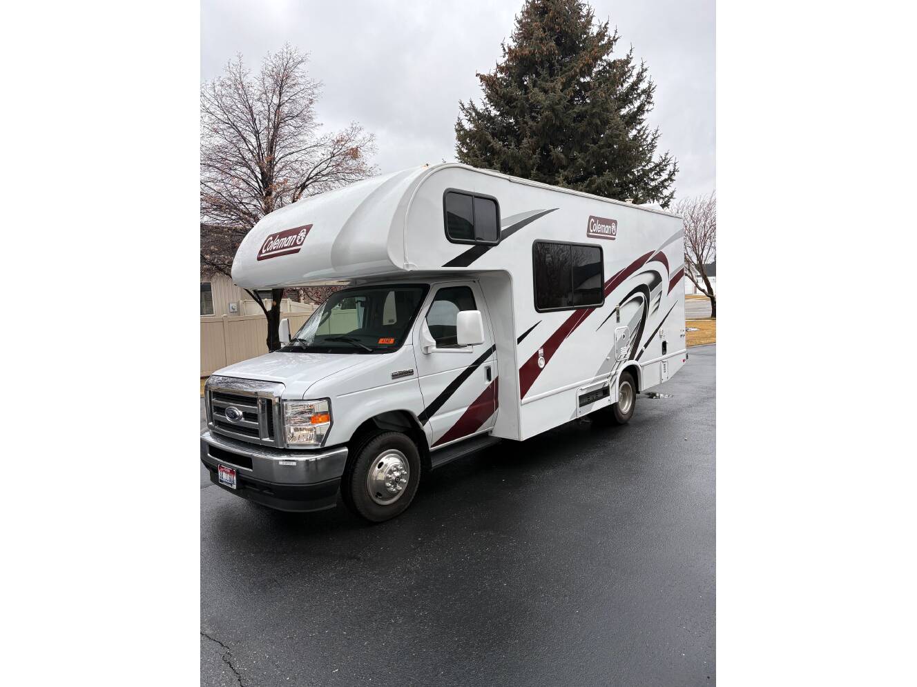 A photo of this 2024 Thor Motor Coach COLEMAN 22EQ