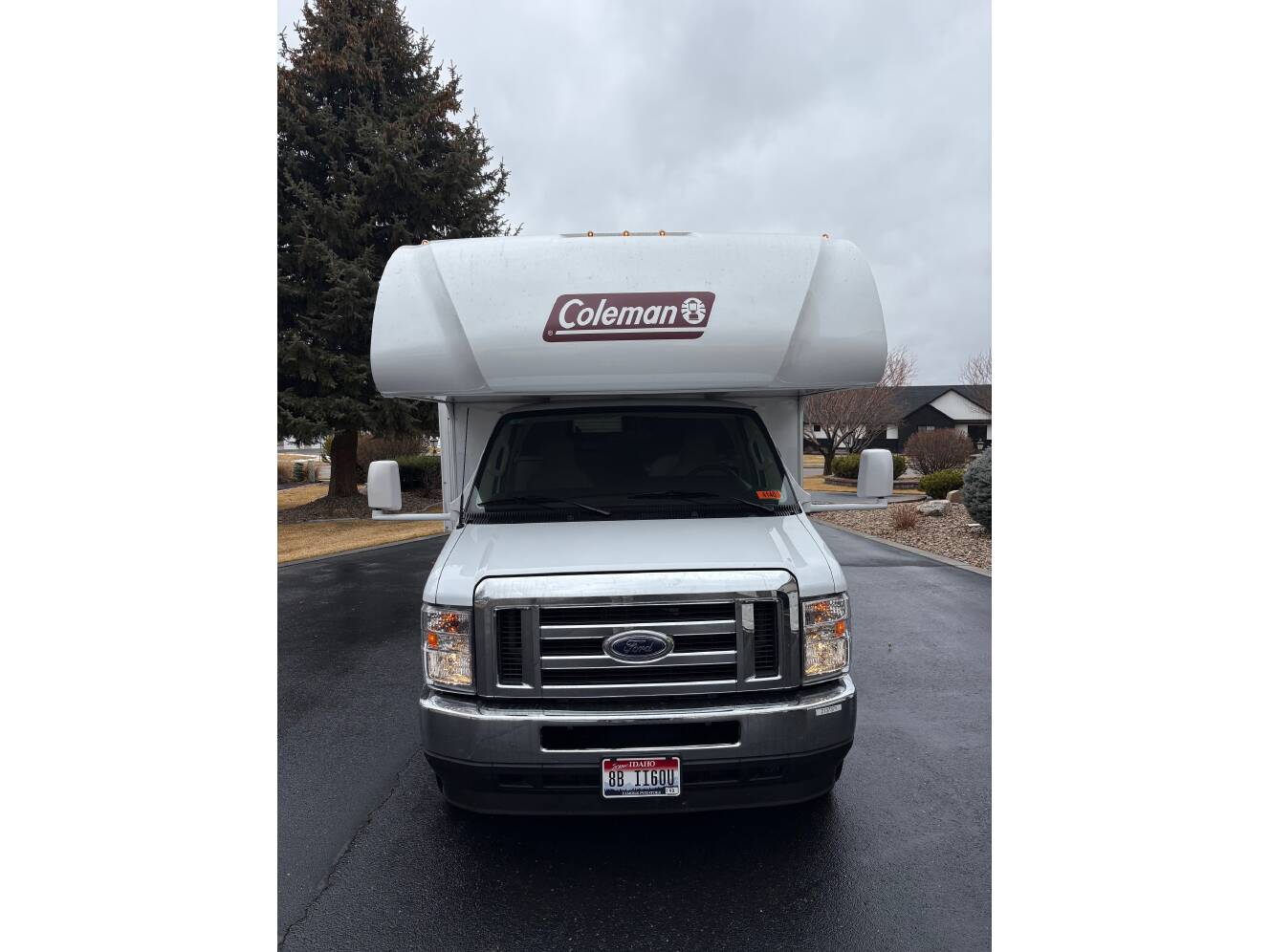 A photo of this 2024 Thor Motor Coach COLEMAN 22EQ