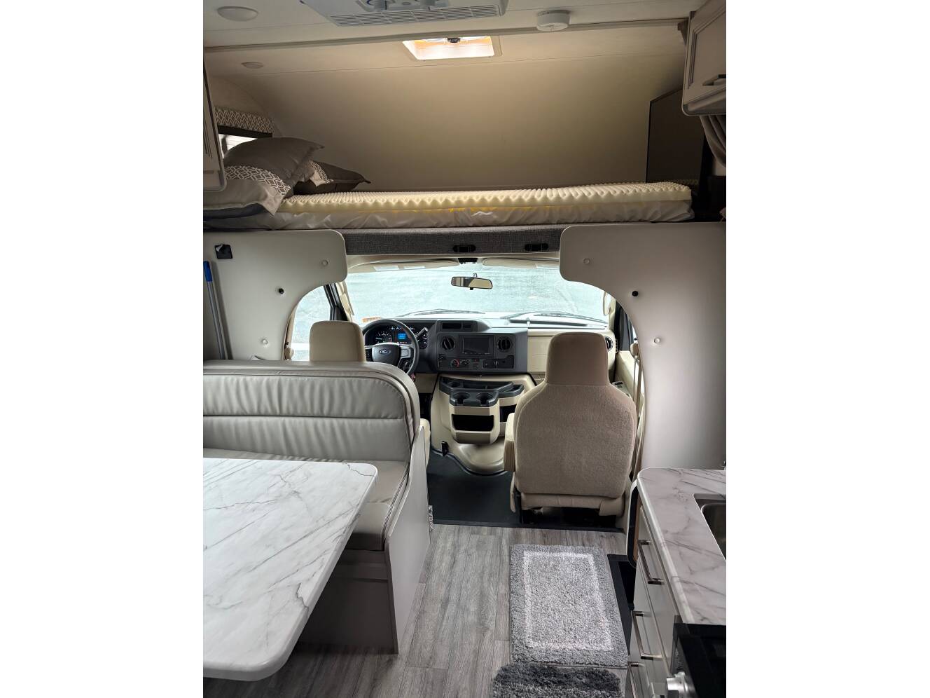 A photo of this 2024 Thor Motor Coach COLEMAN 22EQ