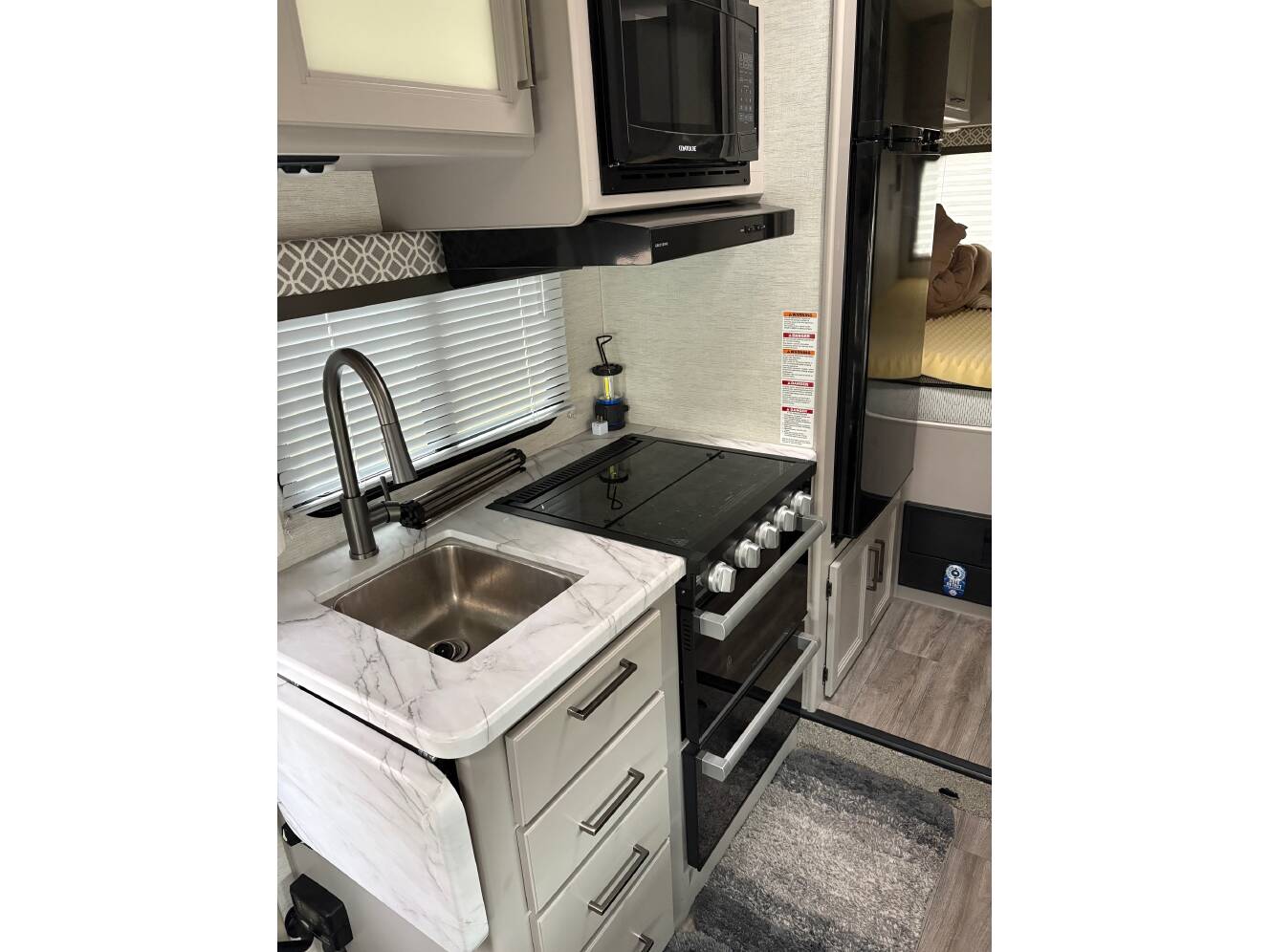 A photo of this 2024 Thor Motor Coach COLEMAN 22EQ